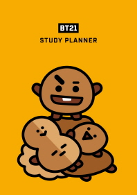 BT21 스터디 플래너 : SHOOKY(슈키) 황토